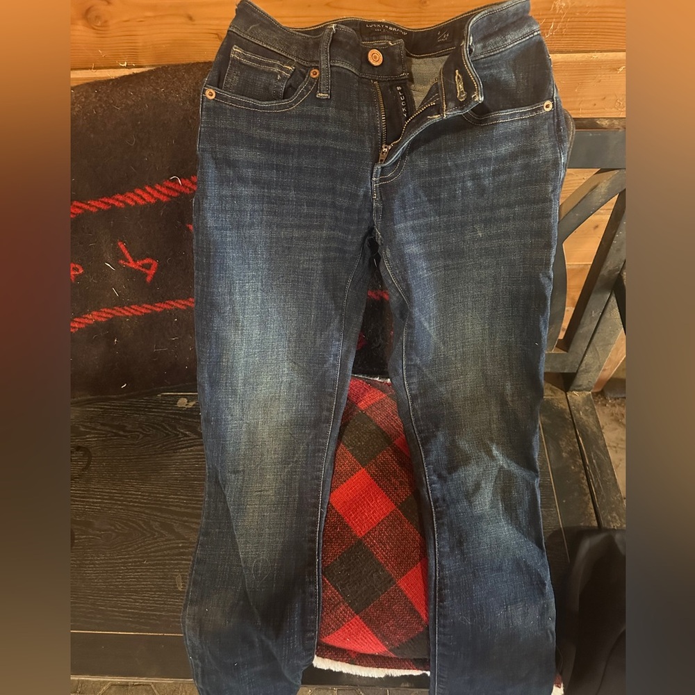 Lucky skinny jeans